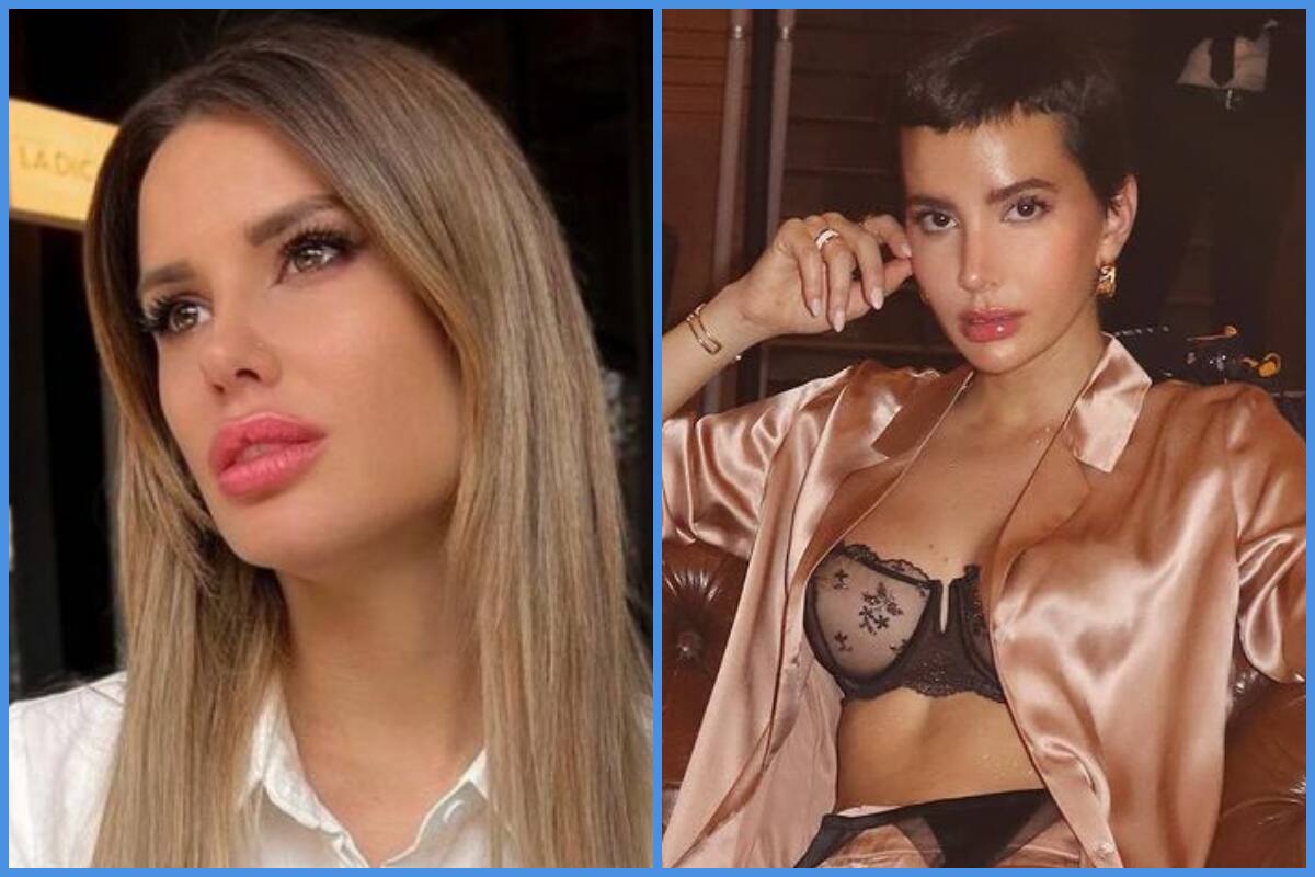 Gala Caldirola y Aylén Milla.