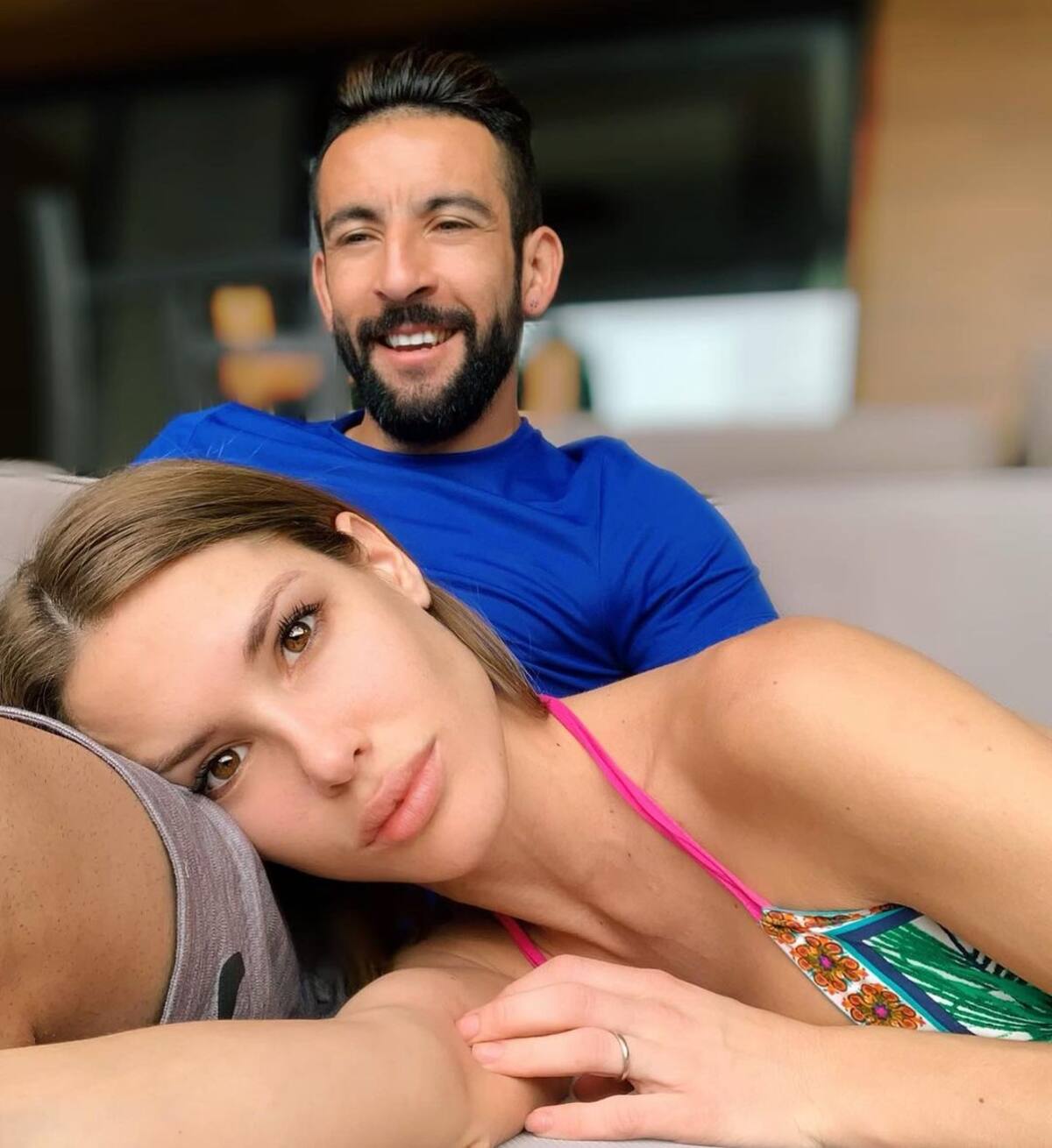Gala Caldirola habló de su quiebre matrimonial con Mauricio Isla.