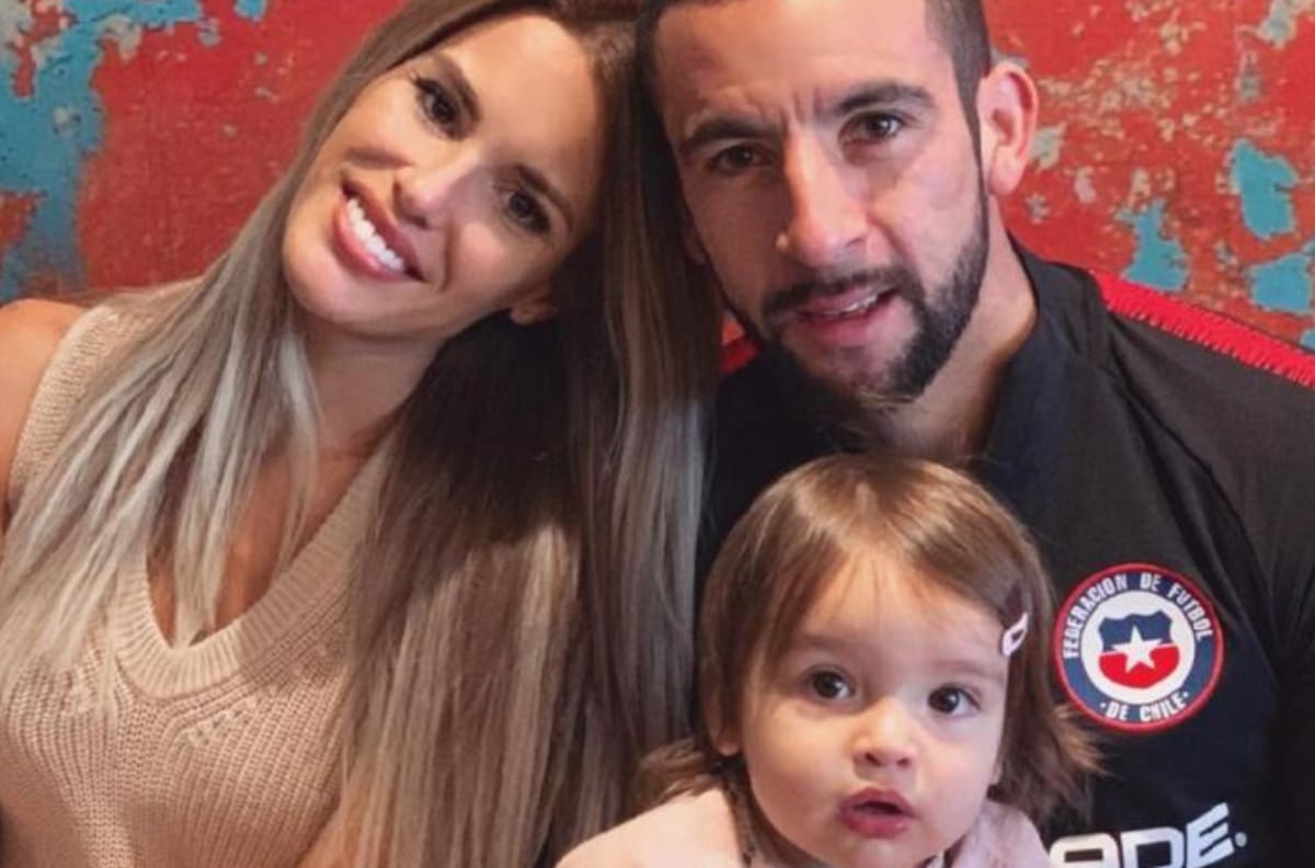 “Eres el regalo que nos dio el universo”: Gala Caldirola y Mauricio Isla celebran el cumpleaños de su hija, Luz Elif