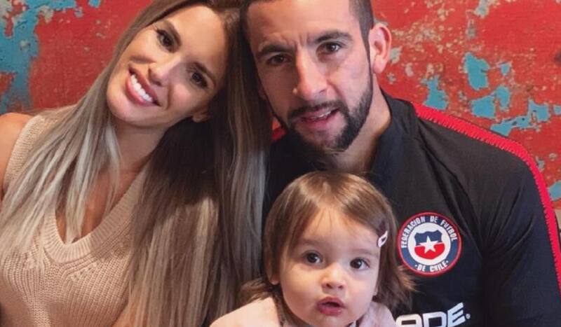 Gala Caldirola y Mauricio Isla construyeron una familia.