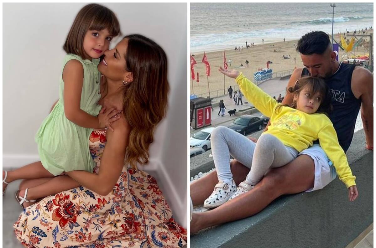 “El día más triste de mi vida”: La sentida despedida de Mauricio Isla a su hija con Gala Caldirola, Luz Elif