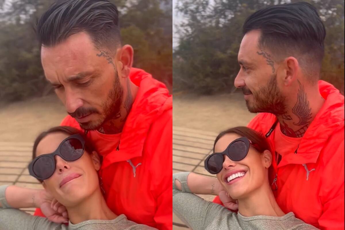 Video de redes sociales de Gala Caldirola/ Instagram