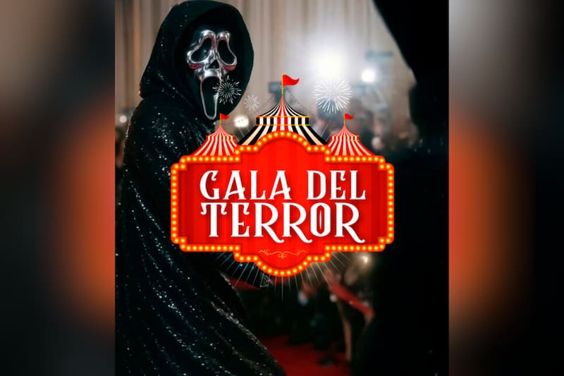 El evento es organizado por los creadores de la famosa ZombieWalk santiaguina y El Circo del Terror en Chile. Créditos: Gala del Terror.