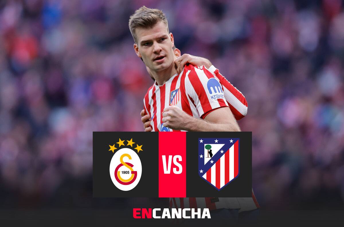 MARCADOR FINAL | Galatasaray 1 - Atlético de Madrid 1 por Champions League 2025-2026