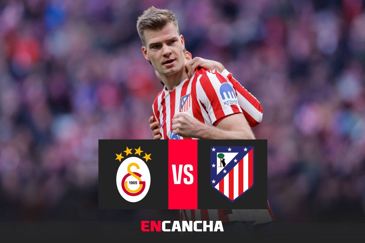 Los Colchoneros visitan Turquía por la séptima fecha de la UEFA Champions League. Foto: EFE.