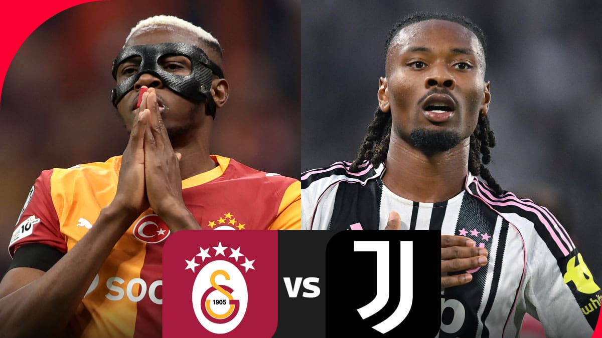 MARCADOR FINAL | Galatasaray 5 - Juventus 2 por Champions League 2025-2026
