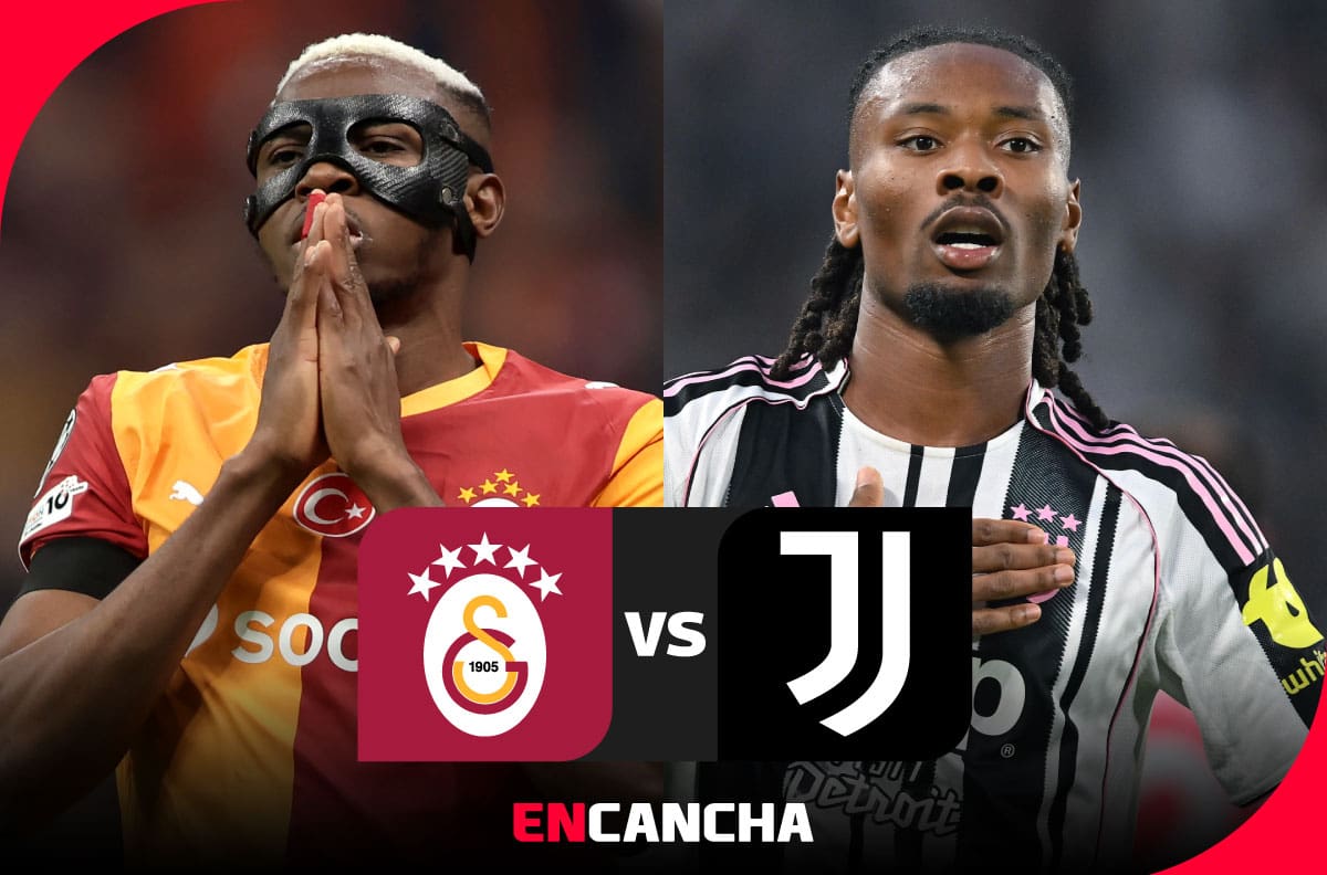 MARCADOR FINAL | Galatasaray 5 - Juventus 2 por Champions League 2025-2026