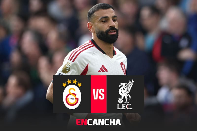 El equipo liderado por Salah buscará su segunda victoria en la UEFA Champions League. Foto: EFE.