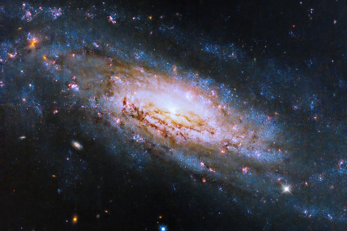 Revisa qué imágenes capturó el telescopio Hubble el día de tu cumpleaños.