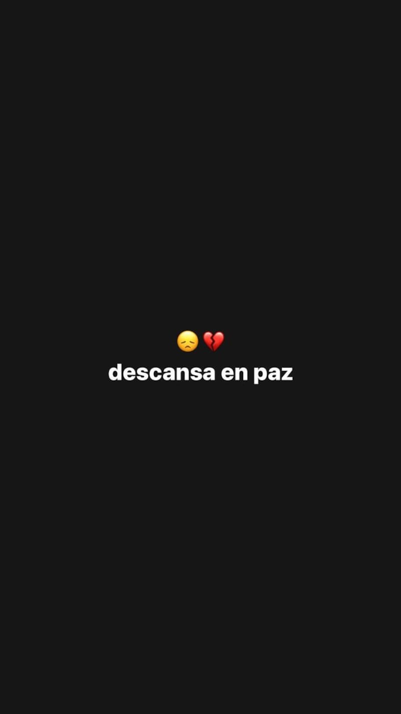 Mensaje de Soulfía ante muerte de Galee Galee.