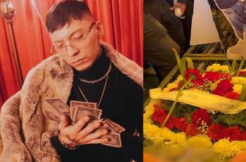 Con música y sentidos homenajes: Así fue el masivo funeral de Galee Galee