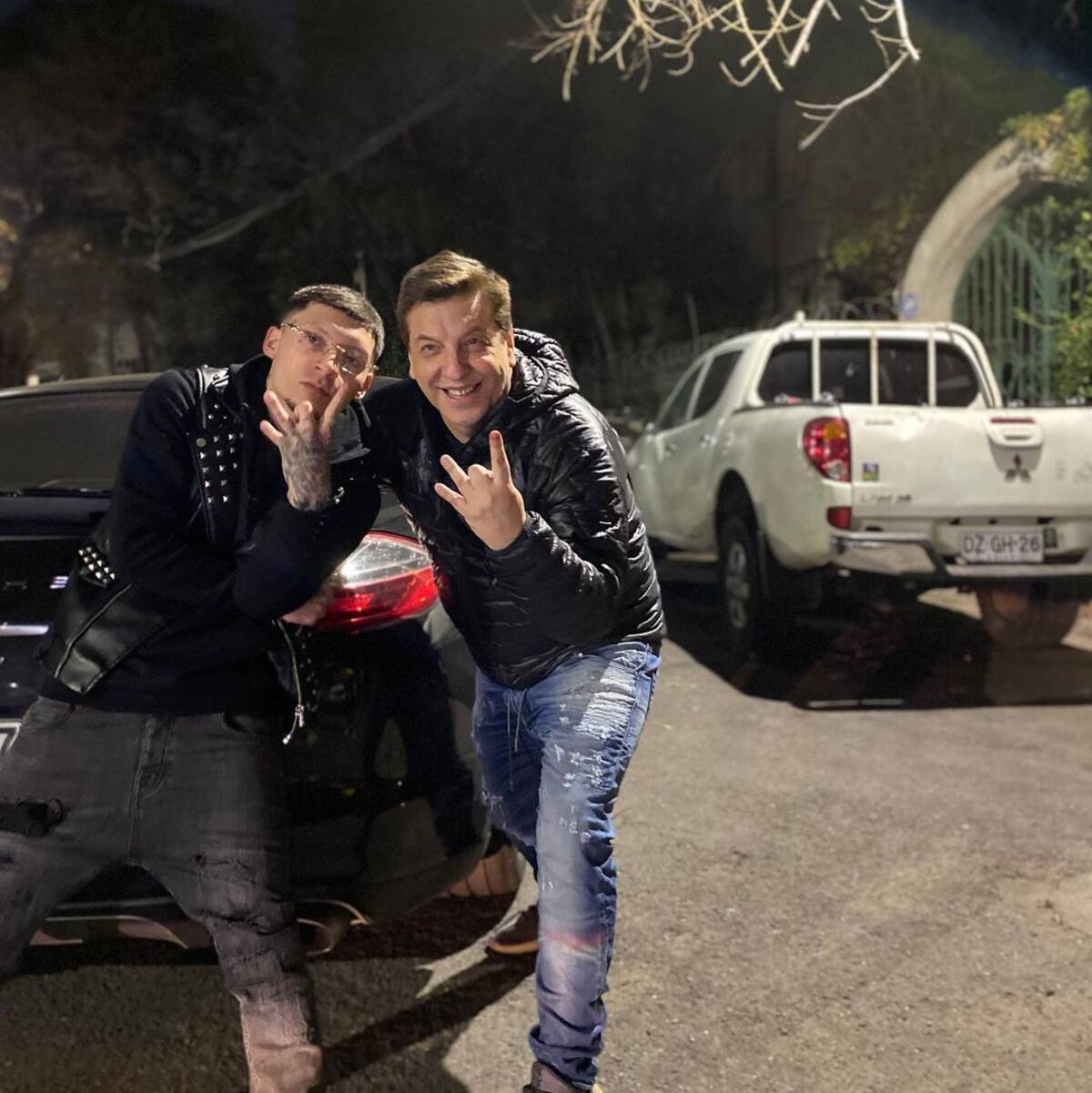 Galee Galee y Julio César Rodríguez grabaron juntos para "La Junta"