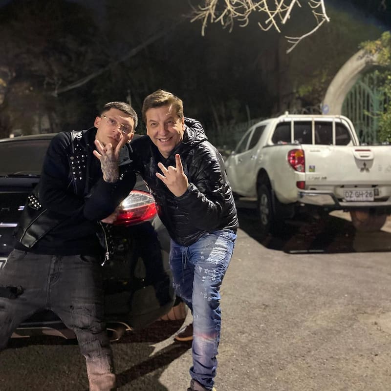 Galee Galee y Julio César Rodríguez grabaron juntos para "La Junta"