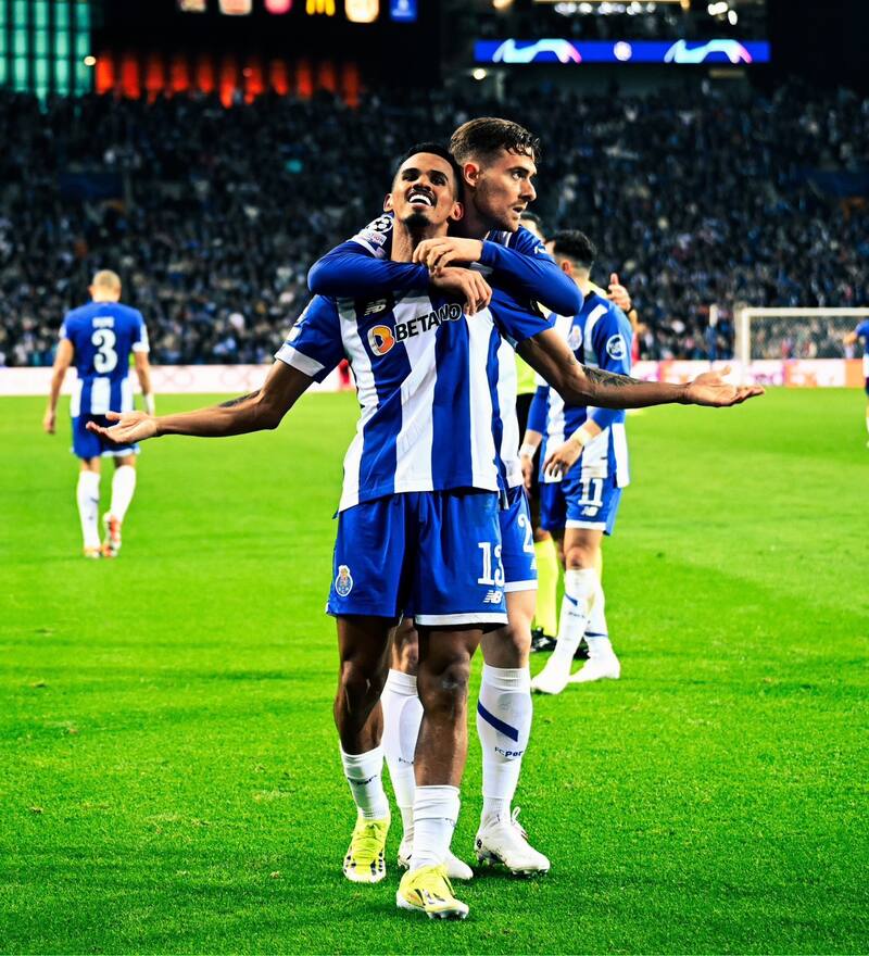 marcó un golazo en el minuto 94 e hizo estallar a los hinchas portugueses