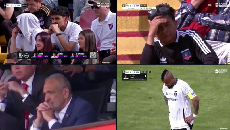Los mejores memes que dejó la victoria de la U sobre Colo Colo en la Supercopa.