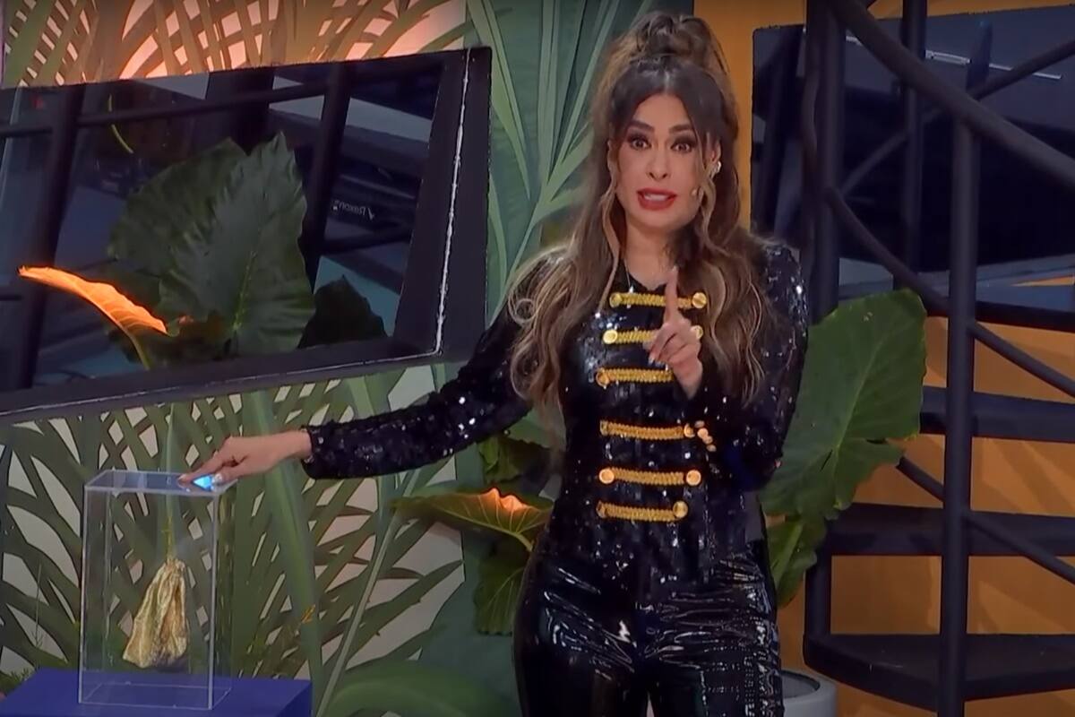 Los participantes se habrían dado cuenta de la supuesta ayuda de Galilea Montijo.