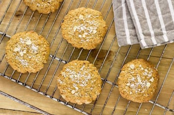 Receta de galletas sin harina y sin azúcar: Solo necesitas DOS ingredientes