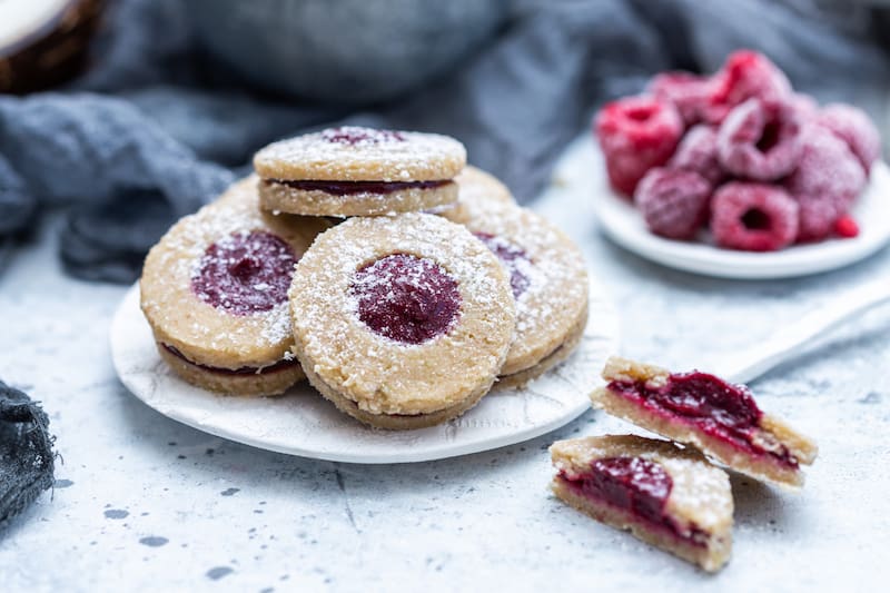Aprende a preparar esta rica receta dulce fácil para compartir a la hora del té. Créditos: Freepik.