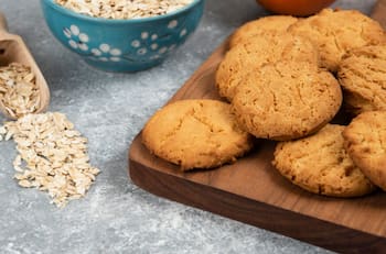 Receta de galletas de avena sin horno: Solo vas a necesitar de tres ingredientes