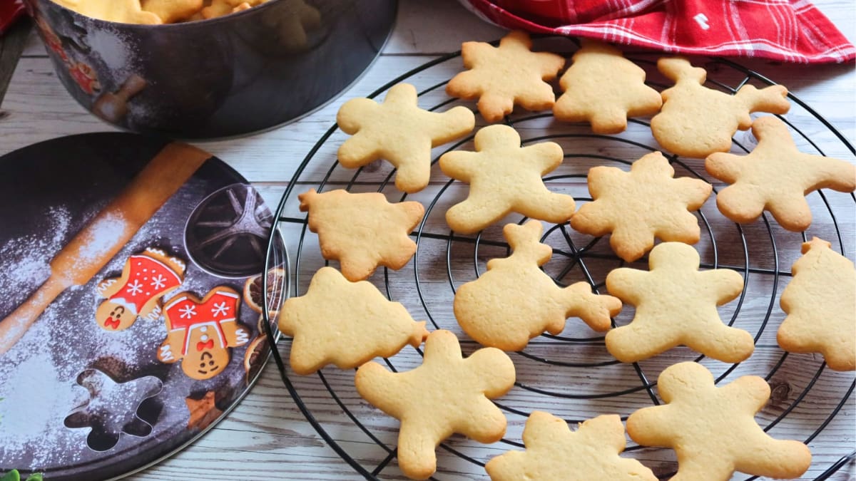 Galletas de Navidad: Esta receta fácil y rápida es ideal para preparar con niños