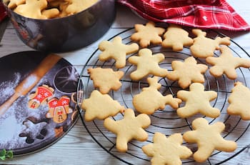 Galletas de Navidad: Esta receta fácil y rápida es ideal para preparar con niños