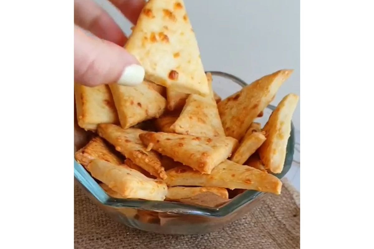 Así de fácil es hacer esta receta en casa.
Créditos: IG @fergigliello.