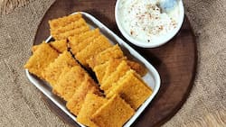 Receta sencilla de galletitas de queso: Un snack ideal para el picoteo