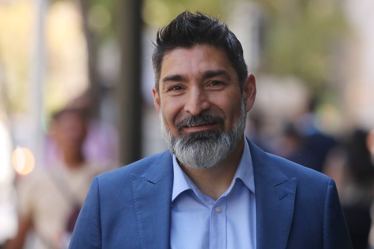 El exjugador de fútbol. Foto: Agencia ATON.