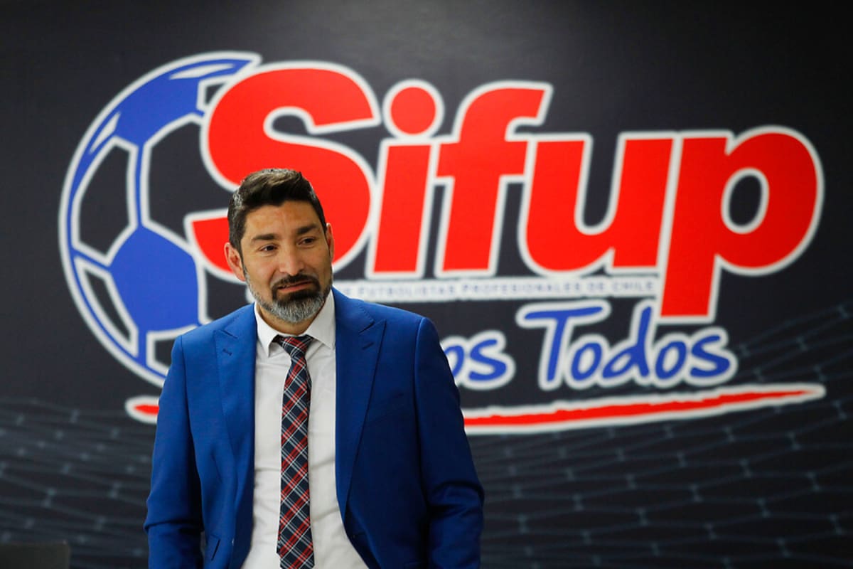 anunció el día en que se adoptará la decisión final sobre el paro de futbolistas. Foto: Photosport