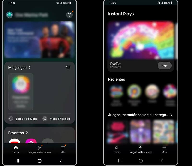 La función incluida dentro del Galaxy S23 FE.