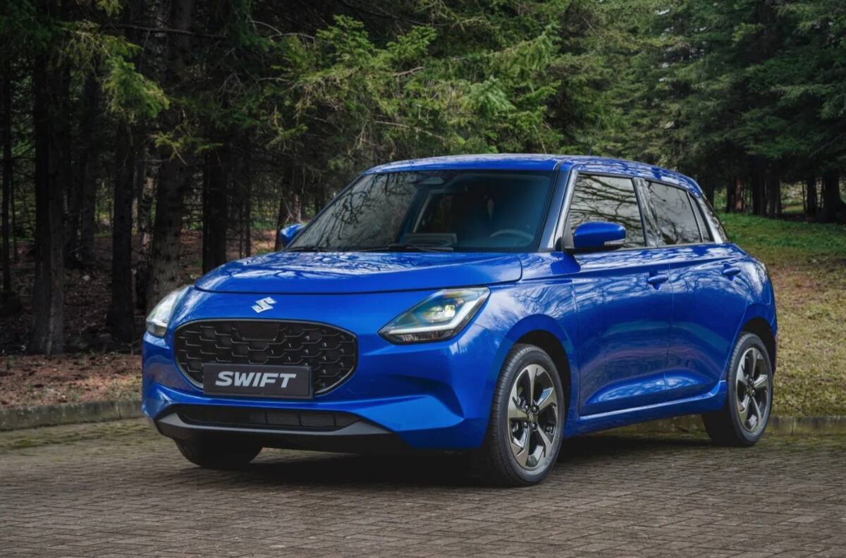 El Suzuki Swift Hybrid recibe el premio “Auto del Año” en Japón