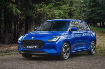 El Suzuki Swift Hybrid recibe el premio “Auto del Año” en Japón