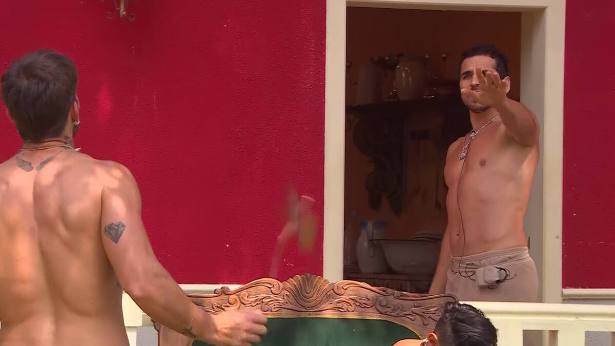 “Ganar o Servir” tuvo una nueva pelea entre Mateucci y Andrade
