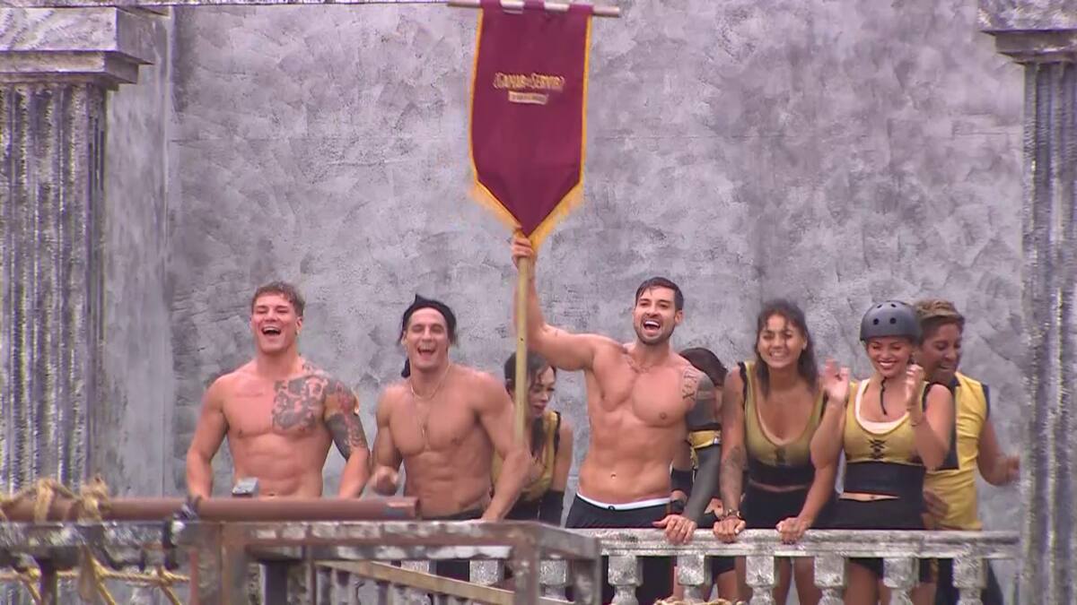 Equipo de Luis Mateucci ganó en “Ganar o Servir”