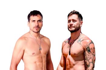 VIDEO: El fuerte cara a cara de Pangal y Pancho en la previa a la final de "Ganar o Servir"