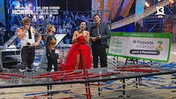 VIDEO: En solo 10 minutos Oriana Marzoli venció a Raimundo Cerda en la final de “Ganar o Servir”