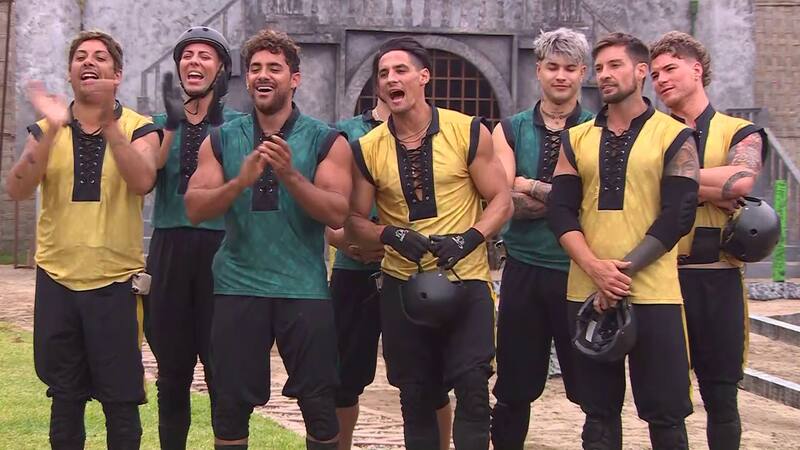 “Ganar o Servir” vivió una nueva competencia de hombres