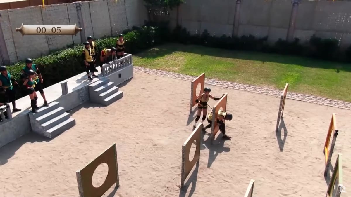 Impactante competencia de equipos en el reality de Canal 13
