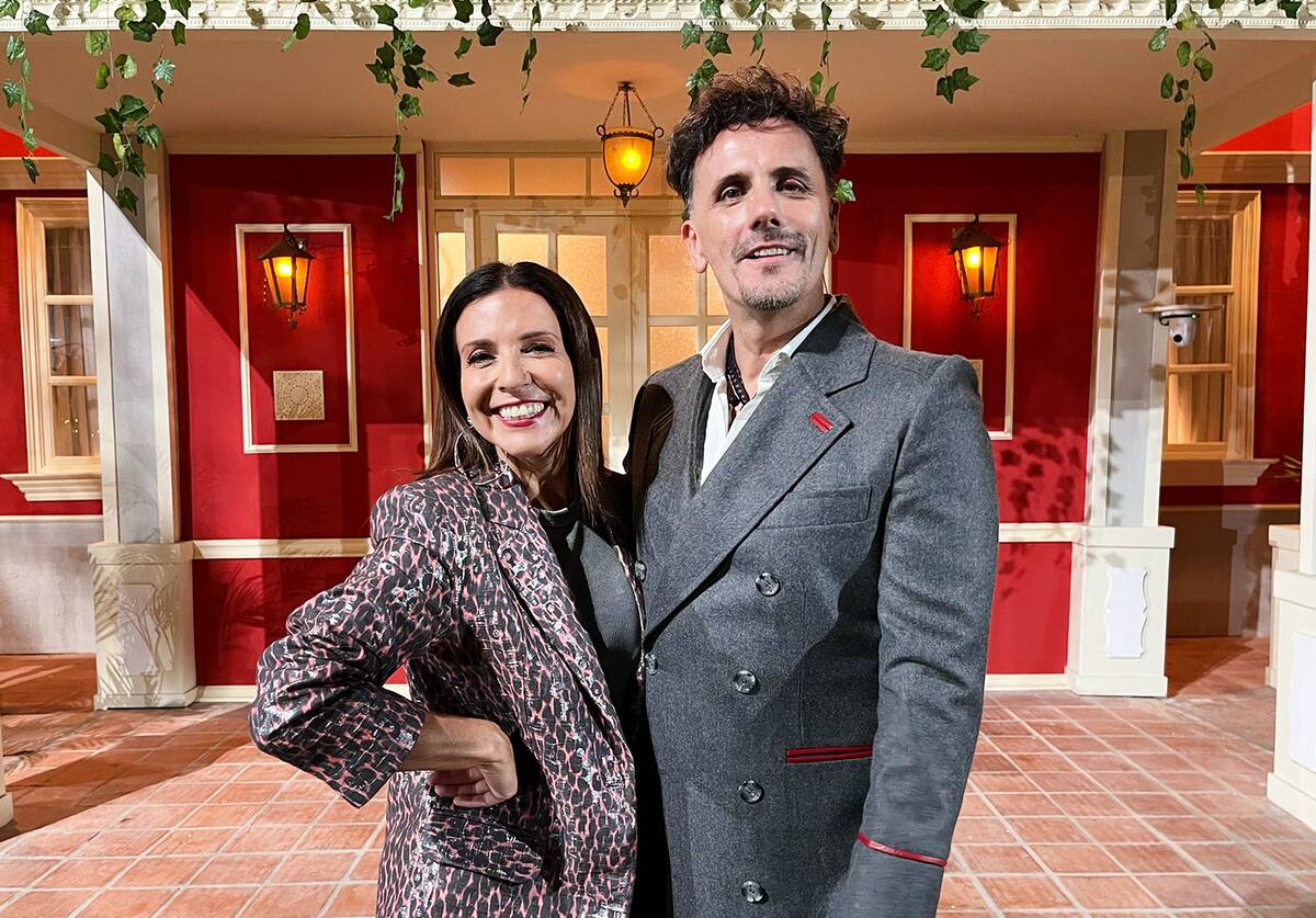 "Ganar o Servir" comenzó la semana ganado a "El Señor de la Querencia". Créditos: Canal 13