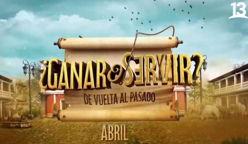 "Ganar o Servir" es el último reality de Canal 13.