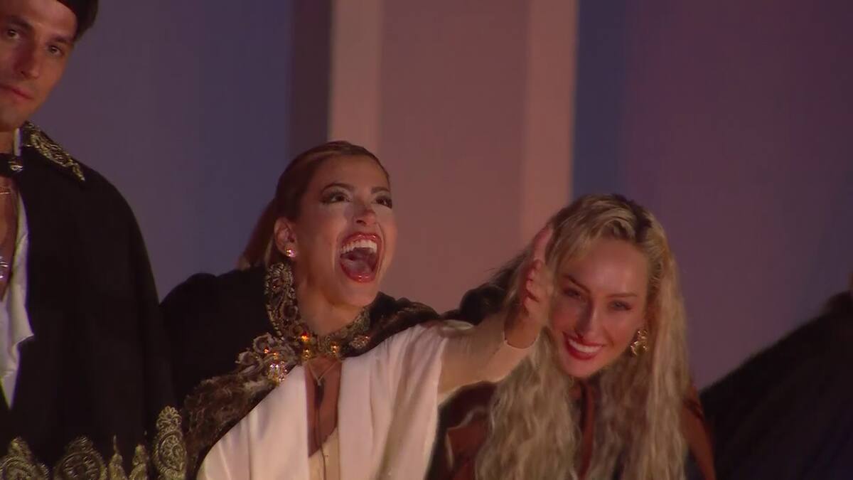 Oriana Marzoli lo celebró con todo: Esta es la nueva e inesperada eliminada de “Ganar o Servir”