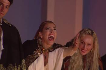 Oriana Marzoli lo celebró con todo: Esta es la nueva e inesperada eliminada de “Ganar o Servir”