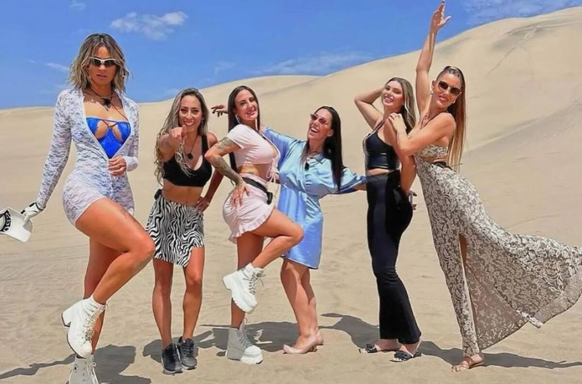 Fotos: El vestuario de los participantes de “Ganar o Servir” está inspirado en la serie “Bridgerton”