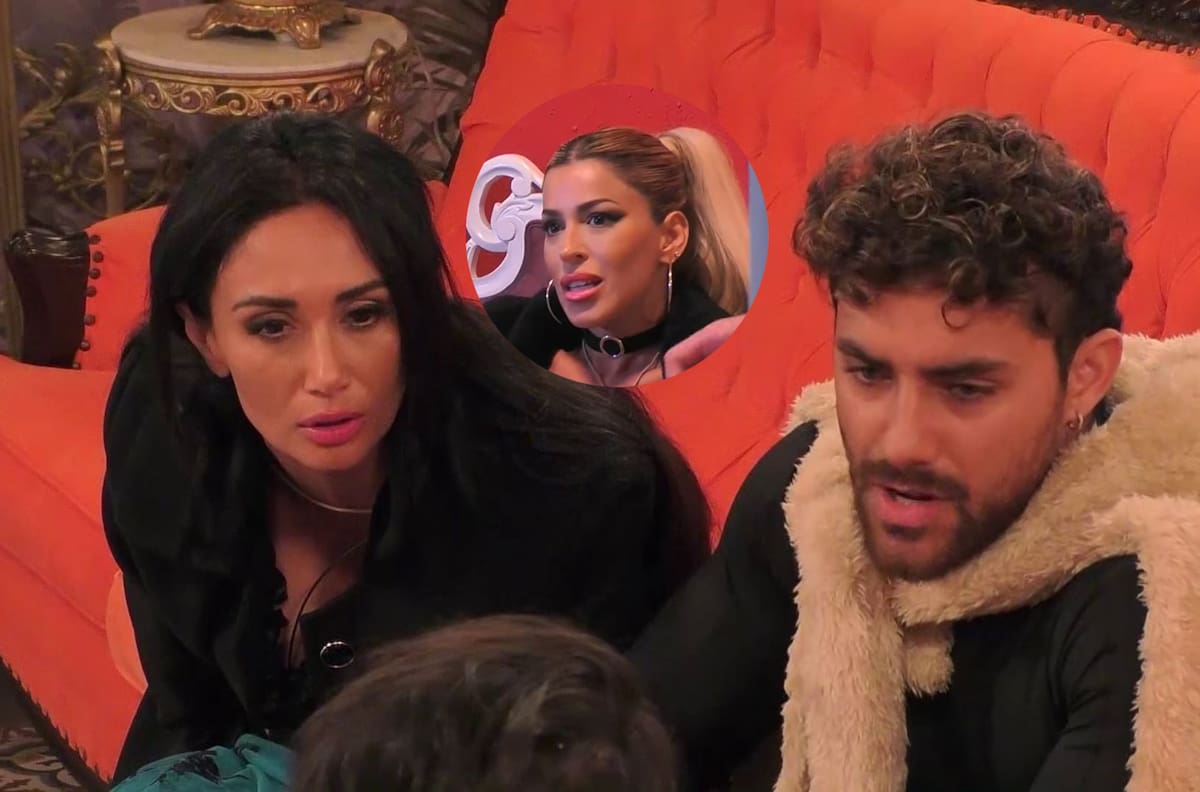 “Qué sinvergüenza, un poco hombre”: Austin eligió cenar con Pamela Díaz y no con Fran Maira y desató la furia de Oriana Marzoli