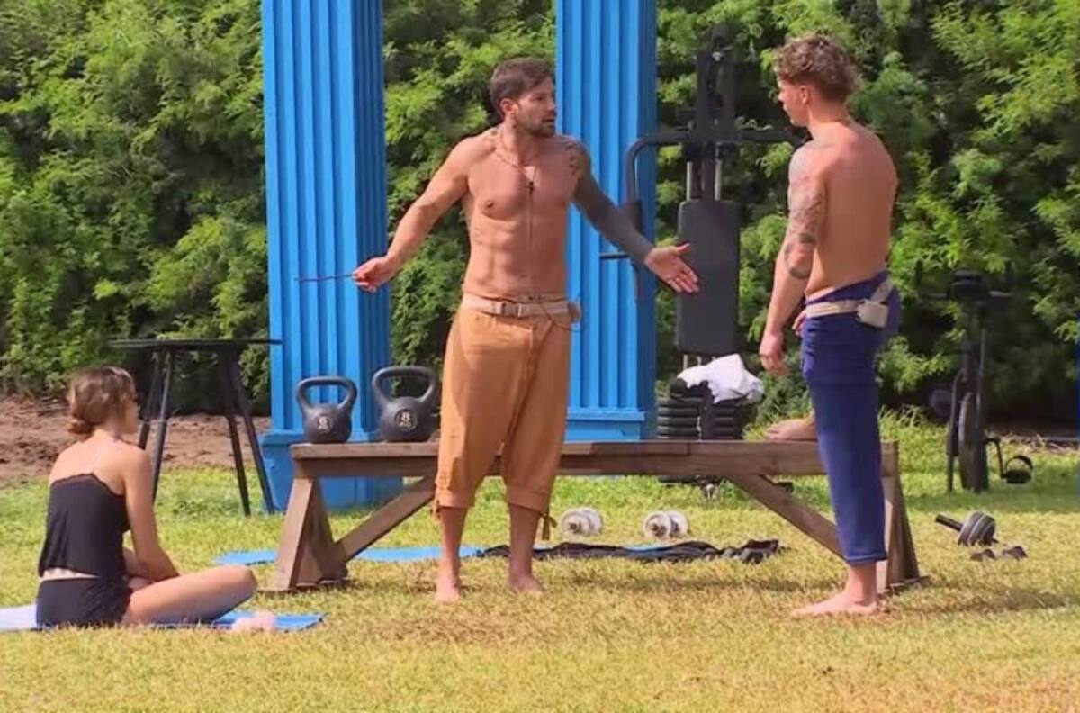 VIDEO: Impactante adelanto del duelo entre Luis Mateucci y Raimundo Cerda en “Ganar o Servir”