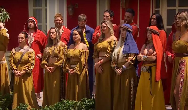 definió los equipos y tuvo su primera competencia grupal.