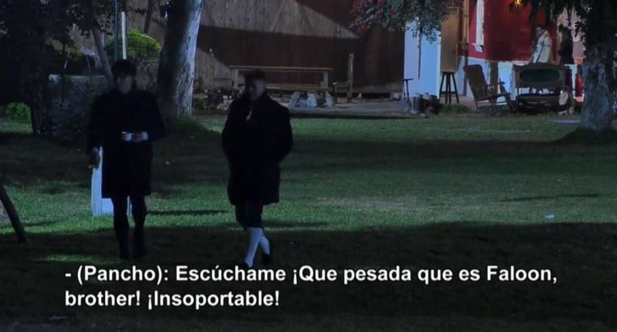 Pancho Rodríguez habla mal de Faloon Larraguibel. Créditos: Canal 13