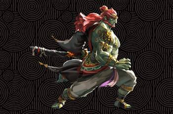 Zelda: Tears of the Kingdom mostró la versión “rehidratada” de Ganondorf y las redes sociales se volvieron locas