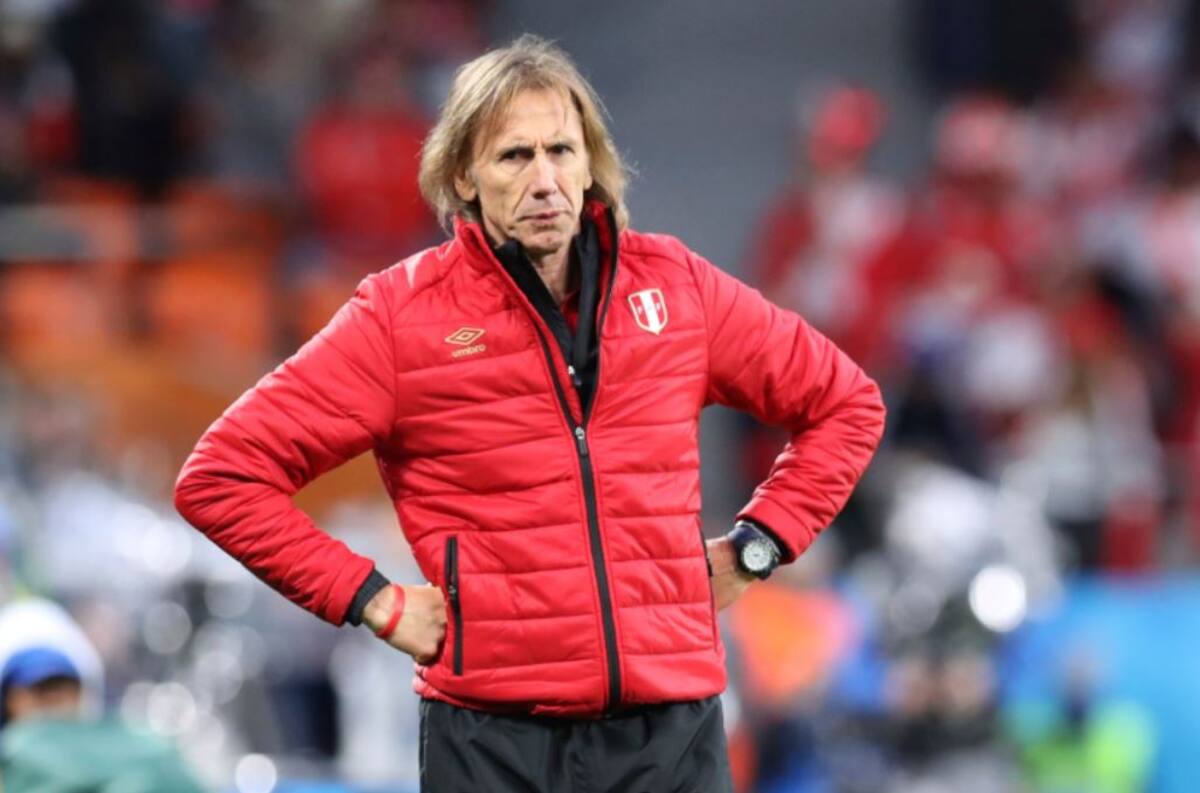 Ricardo Gareca está sin club desde que se marchó de Vélez Sársfield en junio pasado.