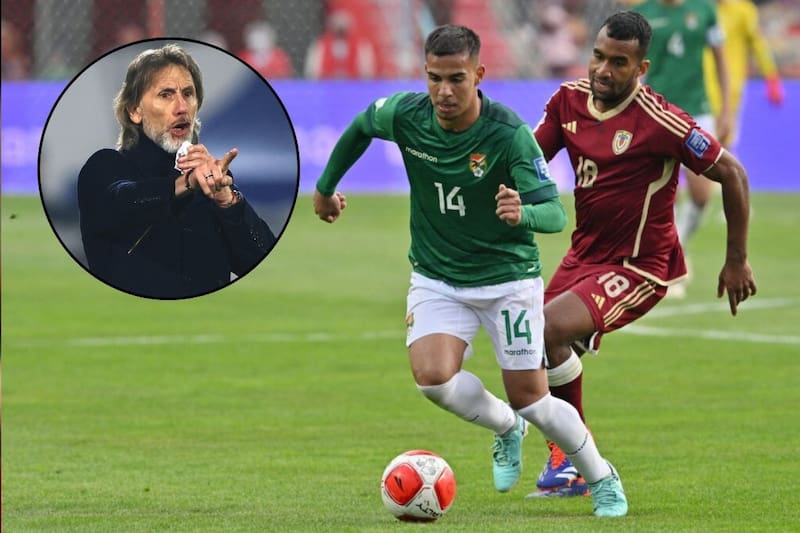 El partido de Venezuela con Bolivia es clave para la Roja.